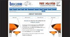 Desktop Screenshot of boozee.co.nz